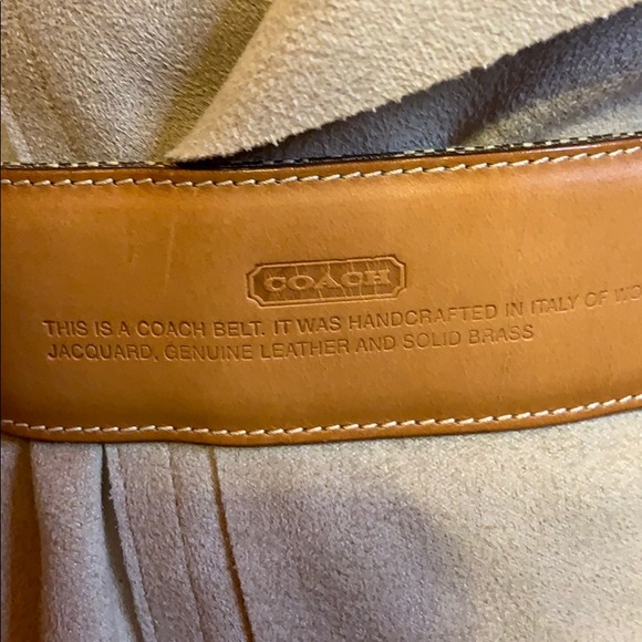 Authentic Coach Belt - Picture 3 of 7